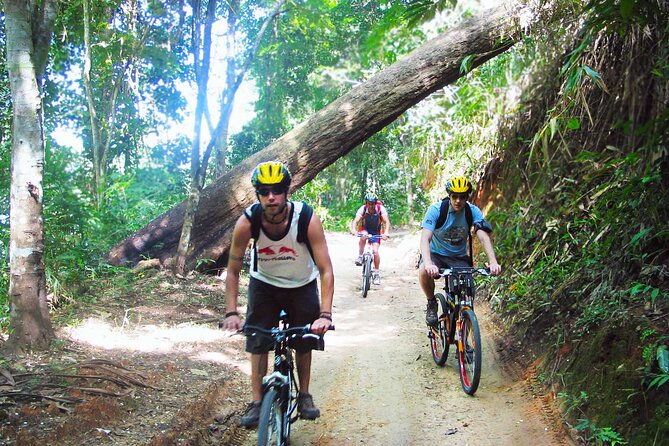 Full-Day Advanced XC Downhill Biking at Doi Suthep National Park Chiang Mai - Important Reminders
