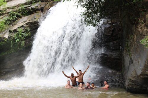 Full Day Bamboo RaftingElephant CareJungle Waterfall - Pickup, Transport, and Guide Information