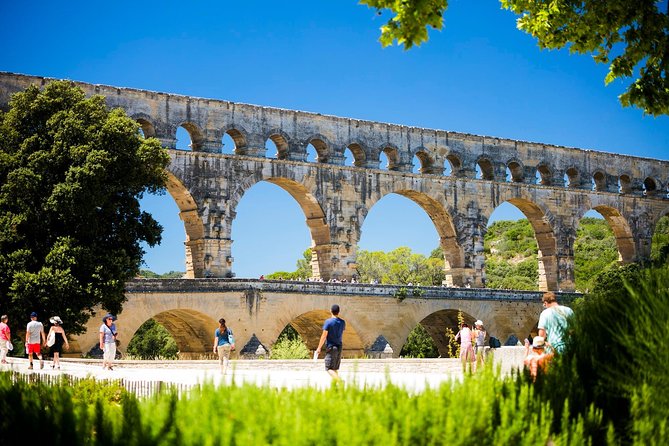 Full Day Pont Du Gard, Orange Theatre, Wine Tour From Avignon - Contact and Support Information
