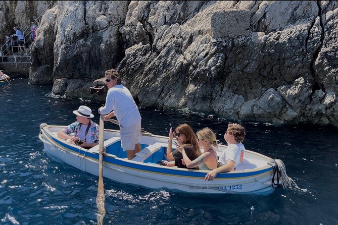 Full-Day Private Guided Boat Tour in Capri - Common questions