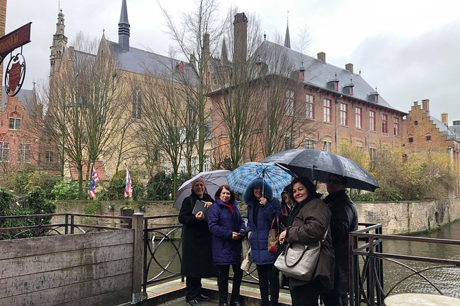 Full Day Private Tour To Brugge And Ghent By Minivan - Inclusions and Exclusions