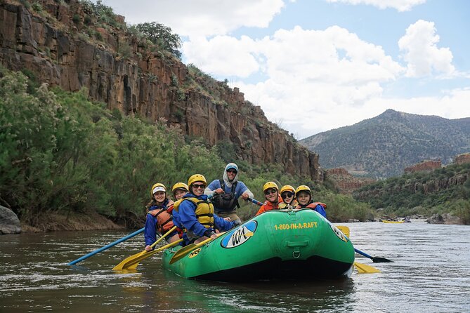 Full-Day Salt River Whitewater Rafting Trip - Directions