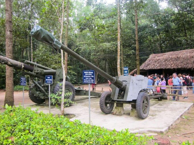 Full-Day Tour of Cu Chi Tunnels & Ho Chi Minh City Tour - Additional Information