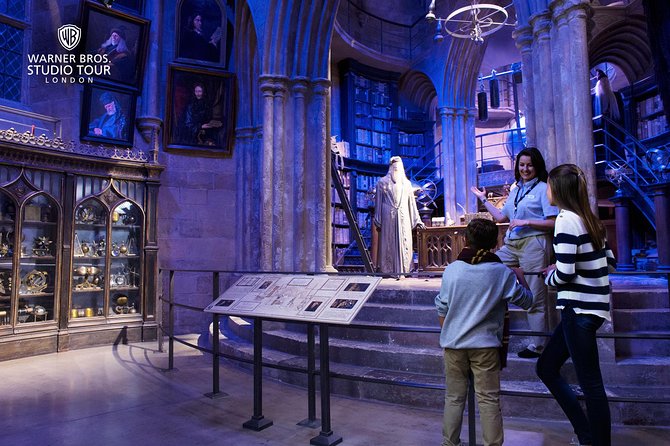 Fully Guided Tour of Warner Bros Studio Tour London – The Making of Harry Potter - Studio Tour Highlights