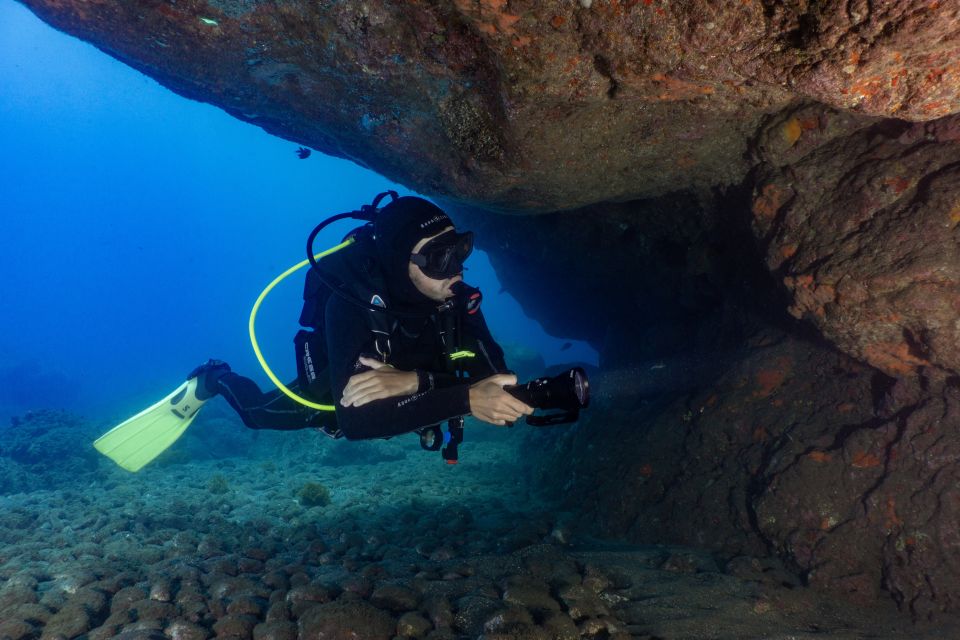 Funchal: Certified Scuba Diving, Guided Tour - Common questions