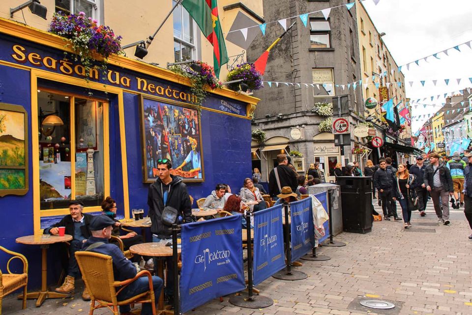 Galway: Welcome to Galway Walking Tour - Accessibility and Language Options