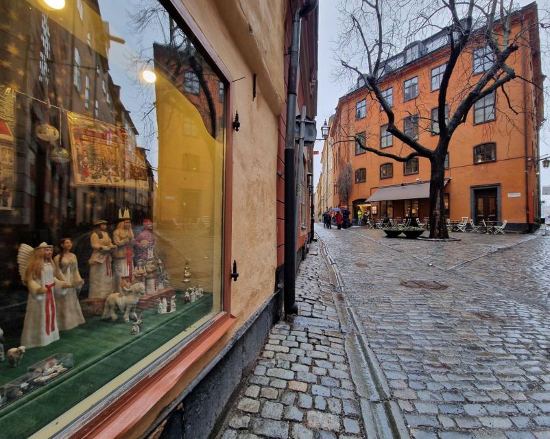 Gamla Stan: A Self-Guided Audio Tour of Stockholm's Old City - Directions