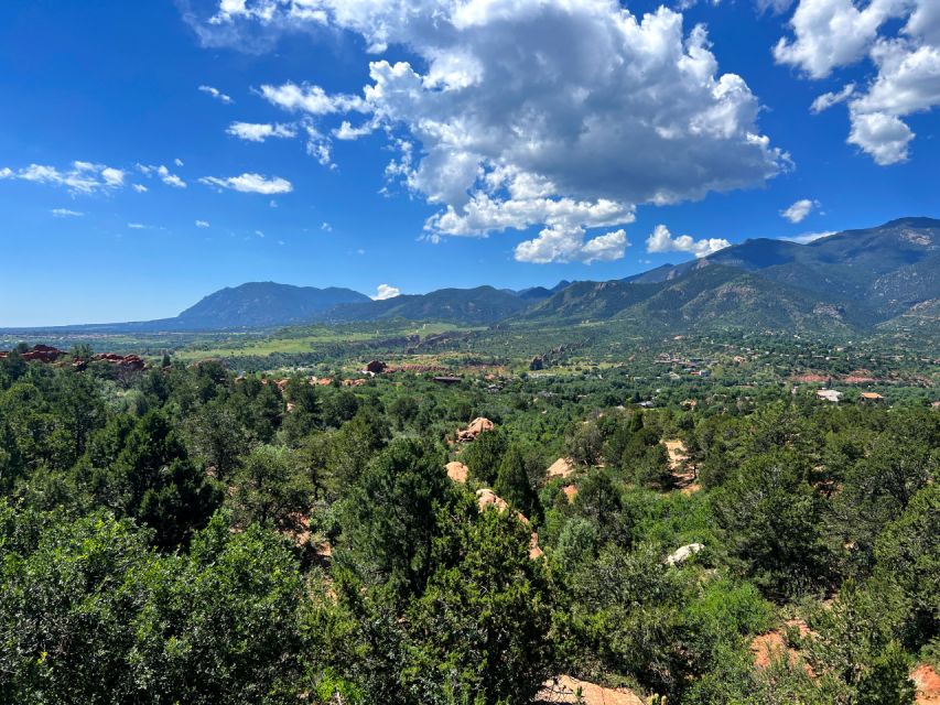 Garden of the Gods, Manitou Springs, Old Stage Rd: Jeep Tour - Learning Local History on the Tour