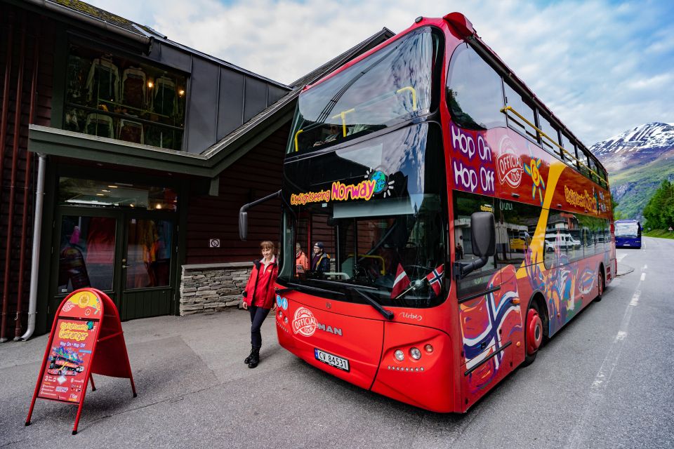 Geiranger: City Sightseeing Hop-On Hop-Off Bus Tour - Common questions