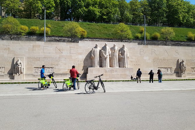 Geneva By E Bike United Nations Old Town Lake and Fountain - Traveler Reviews and Recommendations