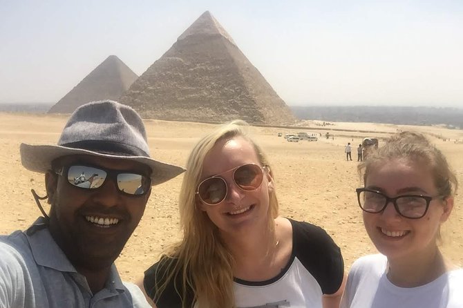 Giza Pyramids and The Sphinx Walking Tour - Additional Details