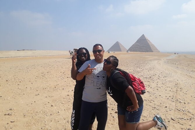 Giza Pyramids, Memphis and Sakkara Private Day Tour - Common questions