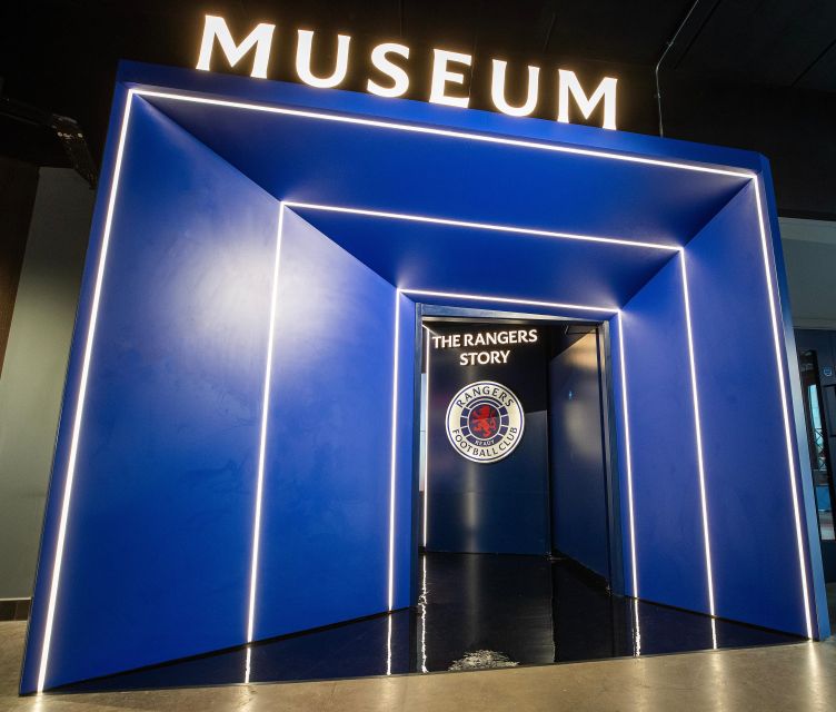 Glasgow: Rangers Football Club Museum Entry - Additional Information