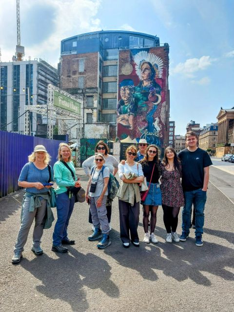 Glasgow: Street Art Guided Walking Tour - Last Words