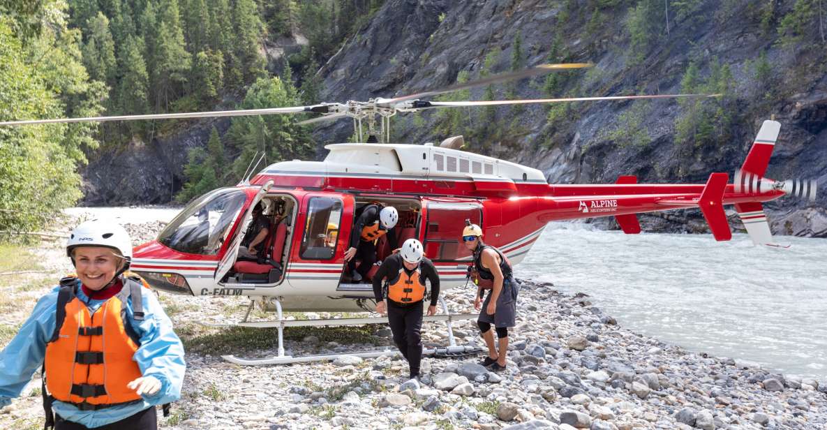 Golden: Kicking Horse River Half-Day Heli Whitewater Rafting - How to Prepare