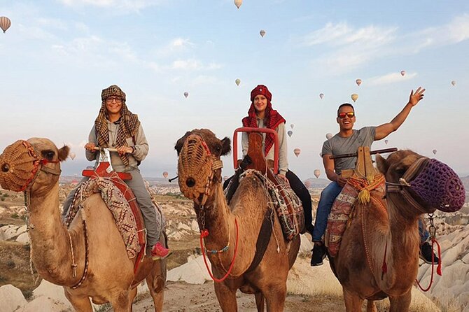 Goreme National Park by Camelback During This Sunrise Safari. - Key Points