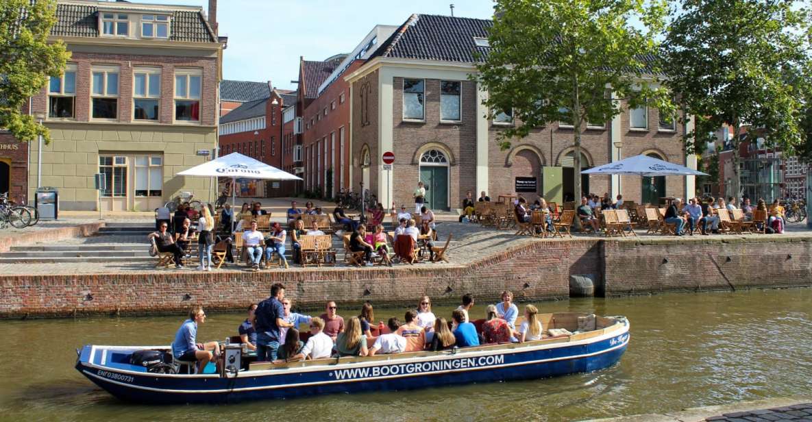 Groningen: Open Boat City Canal Cruise - Customer Testimonials
