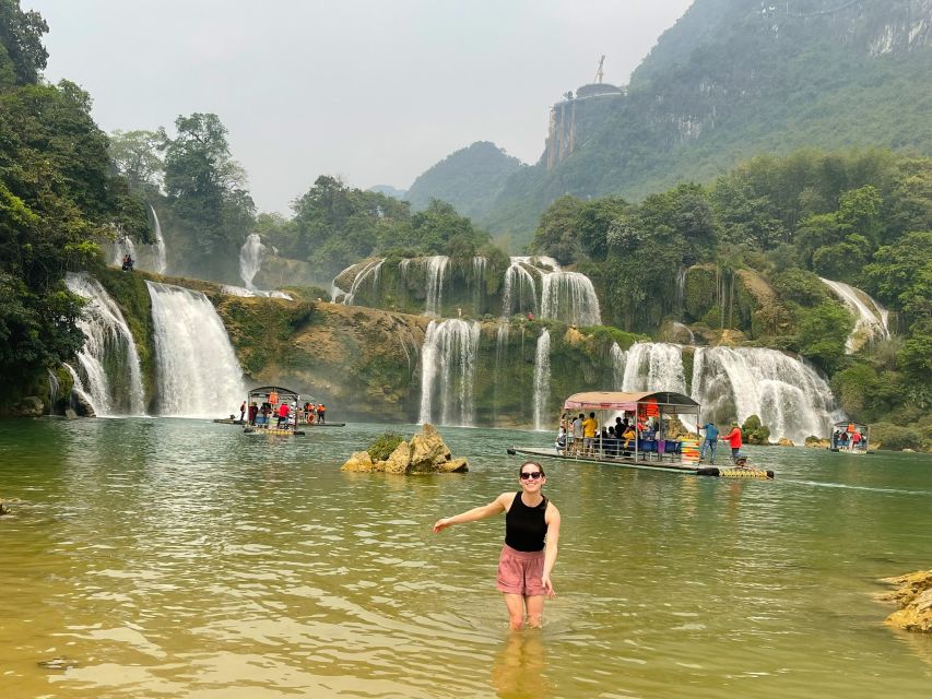 Group Tour to Ban Gioc Waterfall - Ba Be Lake 3D2N - Common questions