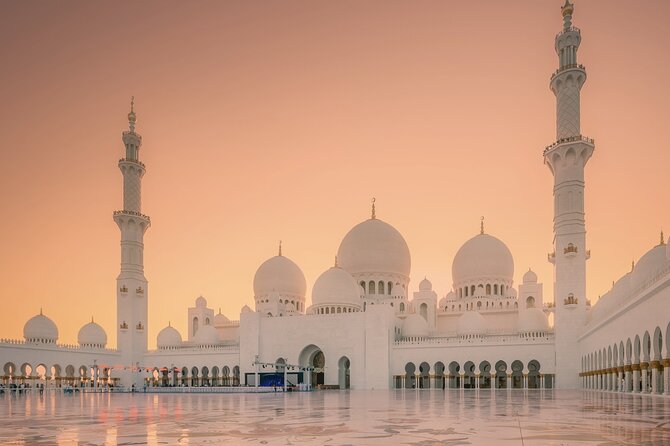Guided Abu Dhabi Sightseeing City Tour Include Grand Mosque Visit - Common questions