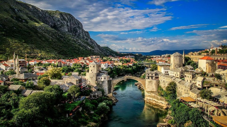 Guided Day Trip From Dubrovnik: Mostar & Kravice Waterfalls - Booking and Travel Information