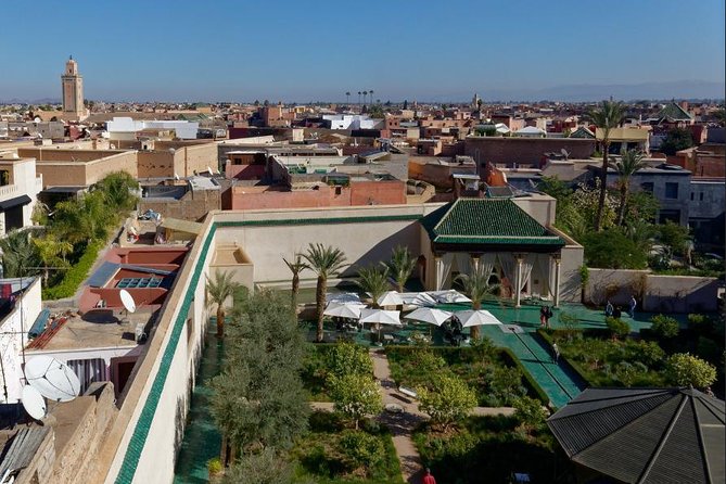 Guided Tour: Secret Garden and the Great Souk of Marrakech. - Last Words