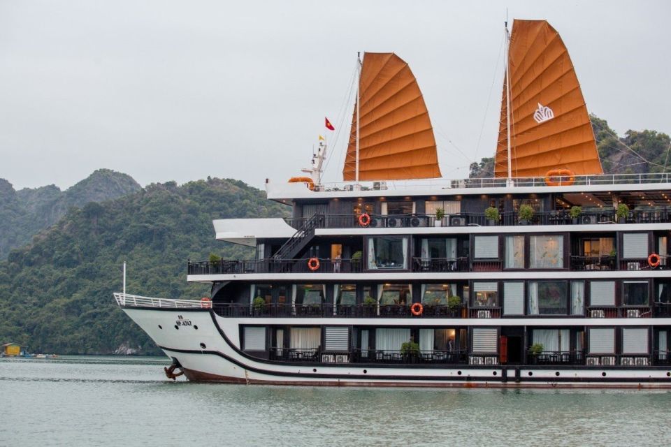 Ha Long: 2-Day Lan Ha Bay Luxury 5 Star Cruise With Balcony - Tips for a Memorable Cruise Experience