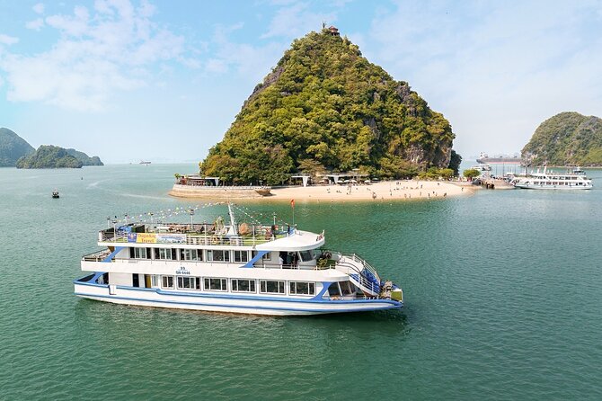 Ha Long Bay Cruise Day Tour - Cave, Kayaking, Swimming & Lunch - Common questions