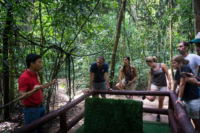Half-Day Afternoon Cu Chi Tunnels Trip From Ho Chi Minh City - Common questions