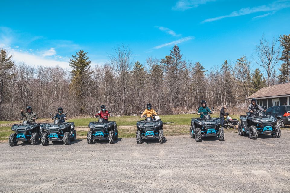 Half Day Guided ATV Adventure Tours - Booking and Reservation