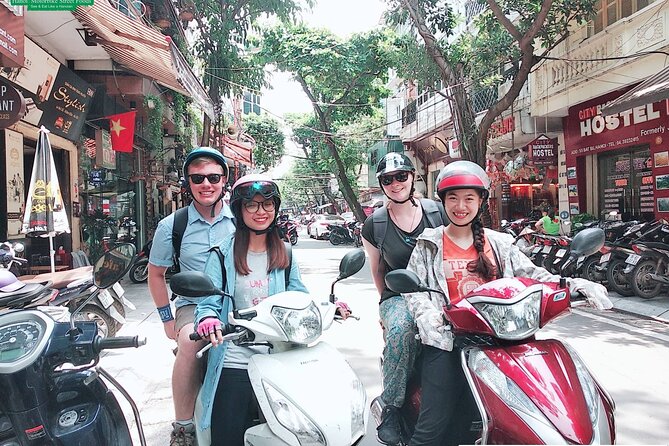 Half-Day Guided Hanoi Motorcycle Tour With Hotel Pickup - Common questions