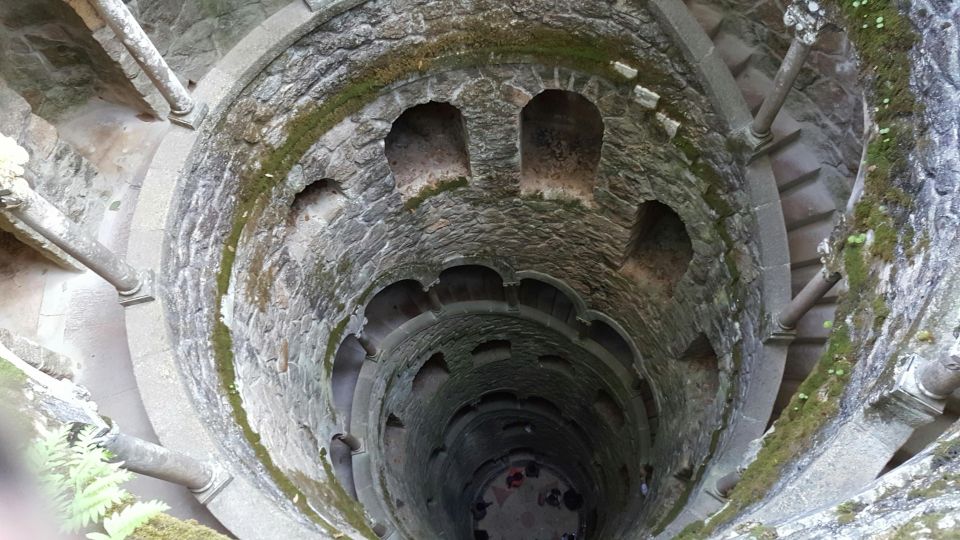 Half Day Private Tour: Sintra, Pena Palace &Initiantion Well - Experience the Initiation Well
