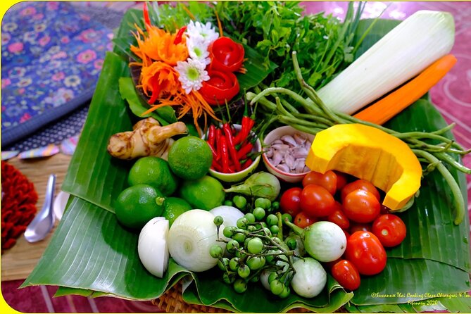 Half-Day Thai Cooking Class With Organic Ingredients - Common questions