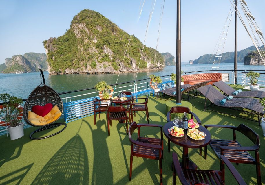 Halong Day Cruise Experience With Lunch & Kayaking - Common questions
