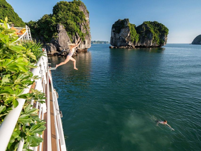 Hanoi: Cat Ba Island & Lan Ha Bay Day Trip Cruise With Lunch - Common questions