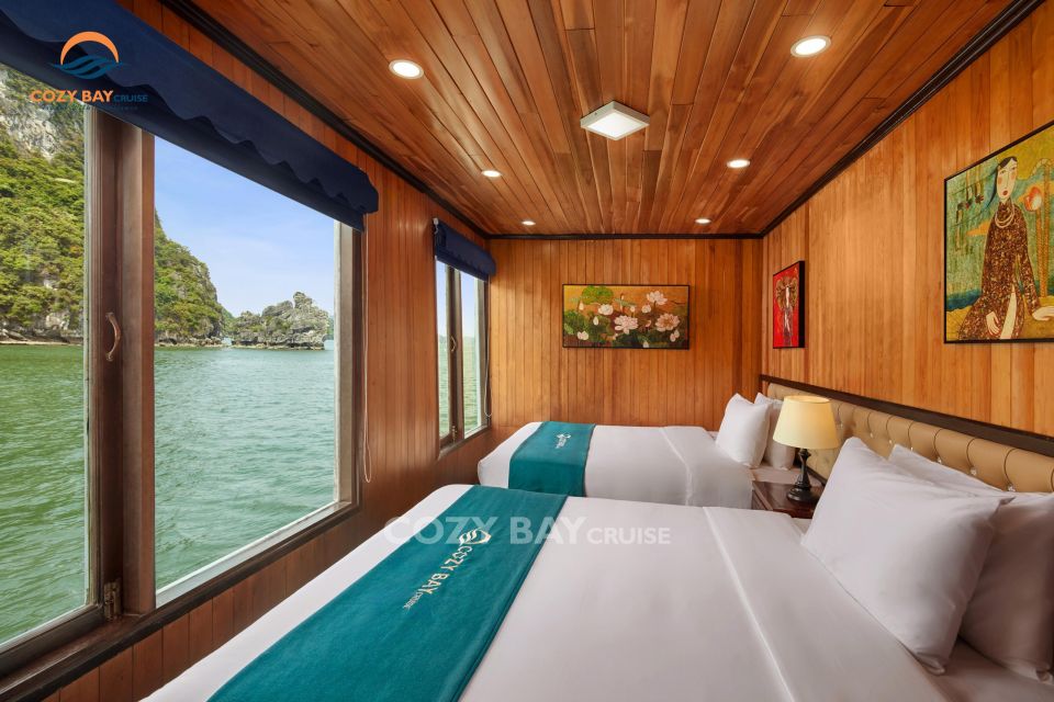Hanoi: Cozy Halong Bay Overnight Cruise With Meals - Customer Reviews