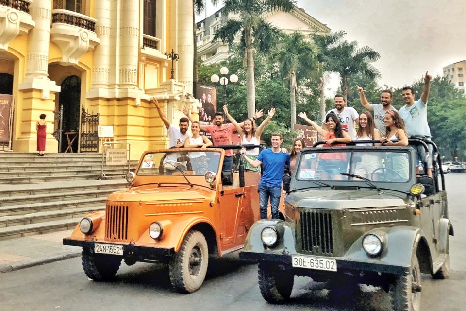 Hanoi: Food, Culture, Sightseeing and Fun – Army Jeep Tour - Meeting Point and Directions