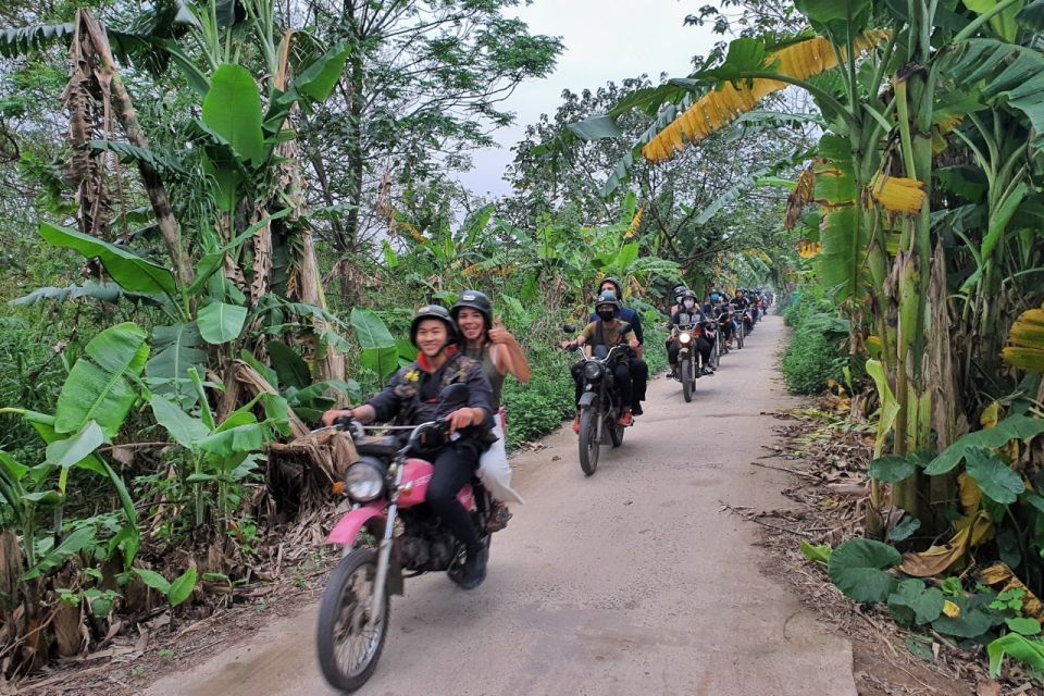 Hanoi: Half-Day Guided City Tour on Vintage Minsk Motorbike - Last Words