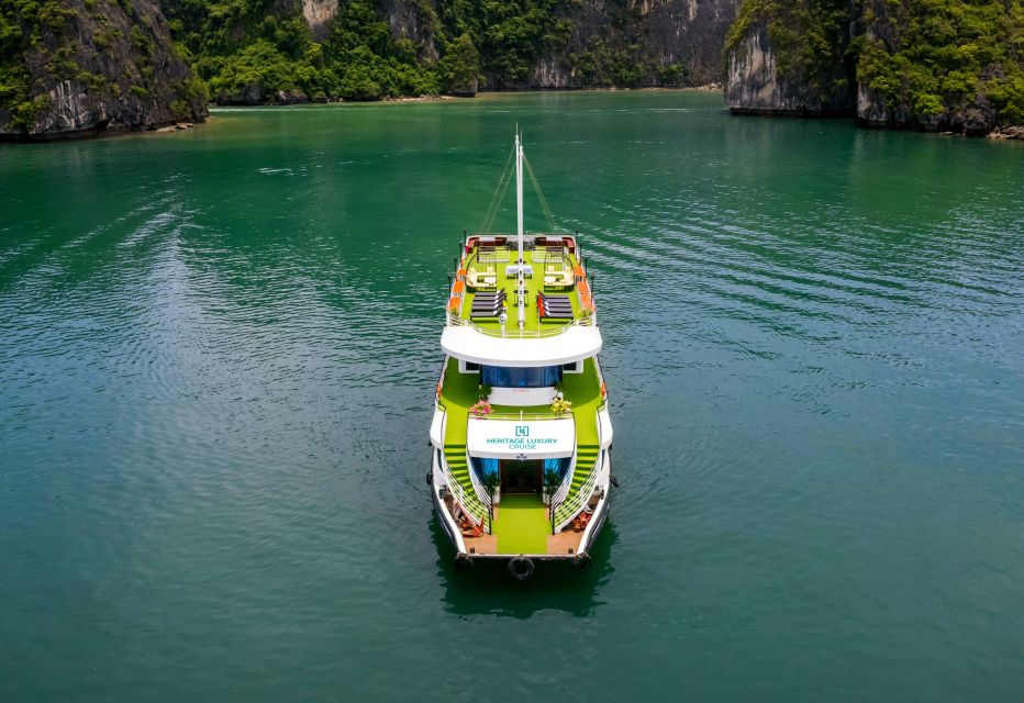 Hanoi: Halong Bay 5-Star Day Cruise With Jacuzzi & Kayaking - Common questions