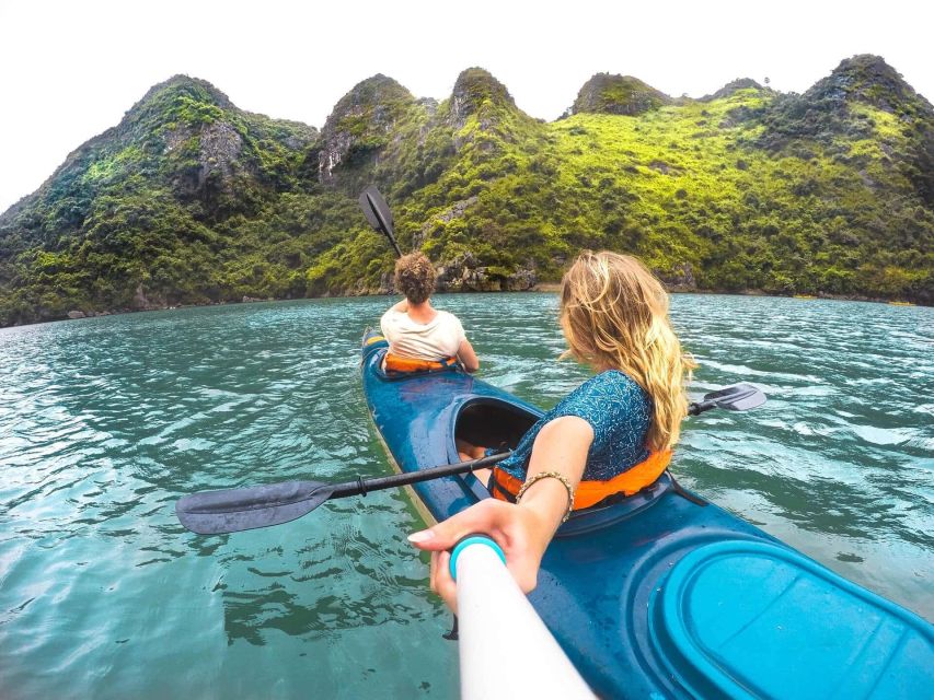 Hanoi: Halong Bay Day Trip With Titop Island, Cave, & Kayak - Common questions