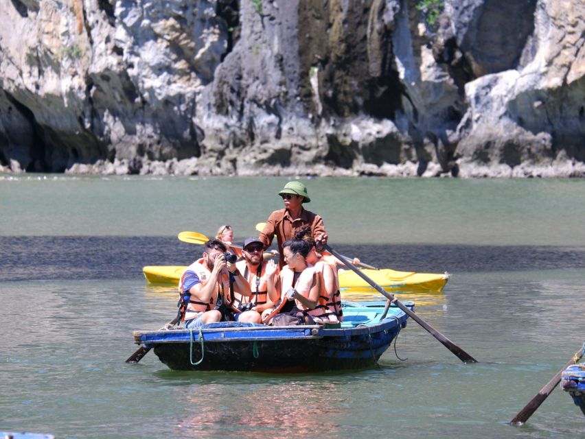 Hanoi: Islands & Caves Ha Long Cruise With Lunch & Kayaking - Common questions