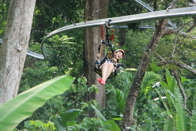 Hanuman World Phuket: Zip Lines and Hotel Transfers - Directions for Visitors