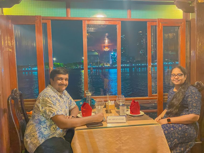 HCM: Saigon River Buffet Dinner Cruise With Private Table - Common questions