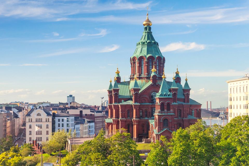 Helsinki: Historical Highlights Self-Guided Audio Tour - Common questions