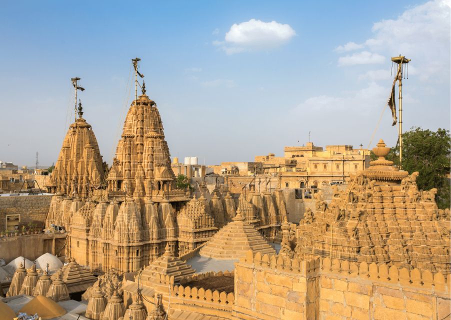 Heritage & Cultural Trails of Jaisalmer- Guided Walking Tour - Common questions