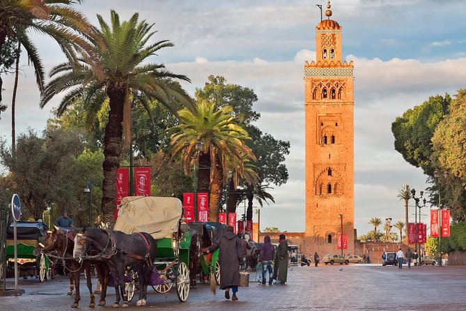 Historical and Cultural Private Tour of Marrakech and Majorelle Garden - Historical Sites Visited