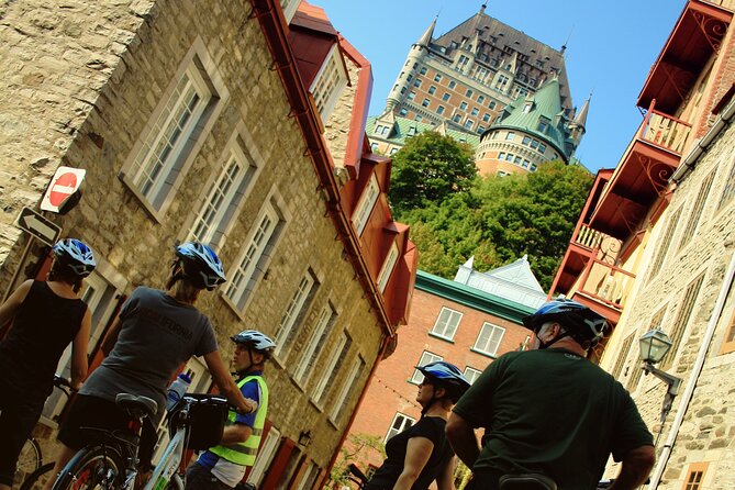 HIstorical Lower Town & Neighborhoods Private Bike Tour - Highlights of the Route