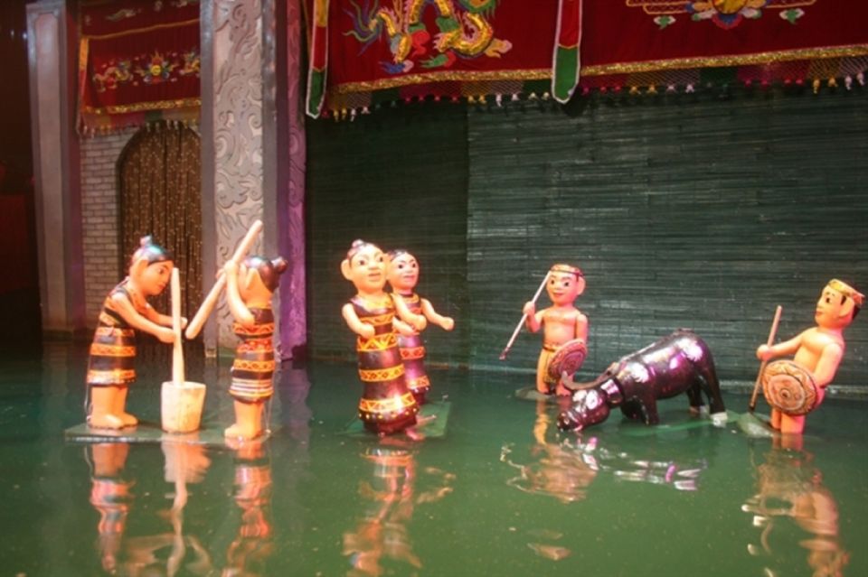 Ho Chi Minh: Water Puppet Show Ticket - Last Words