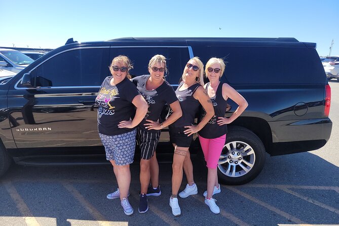Hoover Dam Private Tour BY Luxury SUV - Accessibility Information