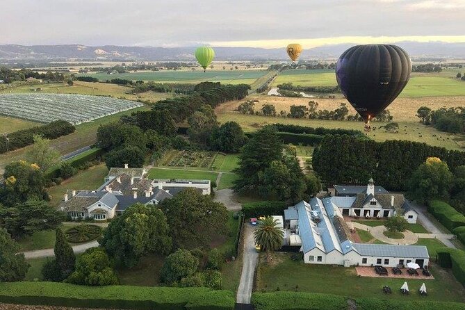 Hot Air Balloon Flight Over the Yarra Valley - Safety and Precautions