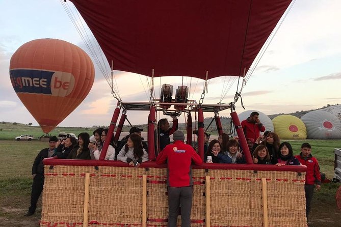 Hot Air Balloon Ride Cappadocia Goreme & Champagne Party - Champagne Party Details